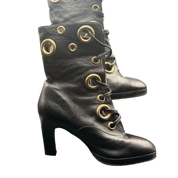 MAUD FRIZON SOFT LEATHER BOOTIES SIZE 6.5 - Picture 6 of 6